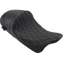 EZ-ON Mount Forward Low Solo Seat — Black, 58.5 cm (23"), excludes '23 FLHXSE/FLTRXSE