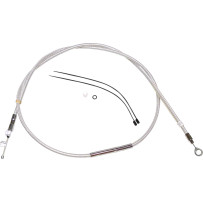 High-Efficiency Braided Sterling Chromite II® Clutch Cable — Housing 167 cm, Adjuster 83.5 cm