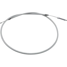 High-Efficiency Braided Sterling Chromite II® Clutch Cable — 58-9/16″ housing, 5-1/2″ travel, Chrome