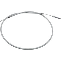 High-Efficiency Braided Sterling Chromite II® Clutch Cable — 58-9/16″ housing, 5-1/2″ travel, Chrome