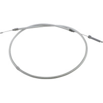 High-Efficiency Braided Sterling Chromite II® Clutch Cable — 133.5 cm (52-9/16"), Ape Hanger, Chrome