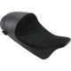 EZ-ON Mount Forward Low Solo Seat — 23" overall length, 13" driver width, Black