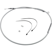 High-Efficiency Braided Sterling Chromite II® Clutch Cable — Housing 171 cm (67-1/4"), Travel 68 mm (2-11/16")