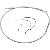 High-Efficiency Braided Sterling Chromite II® Clutch Cable — Housing 171 cm (67-1/4"), Travel 68 mm (2-11/16")