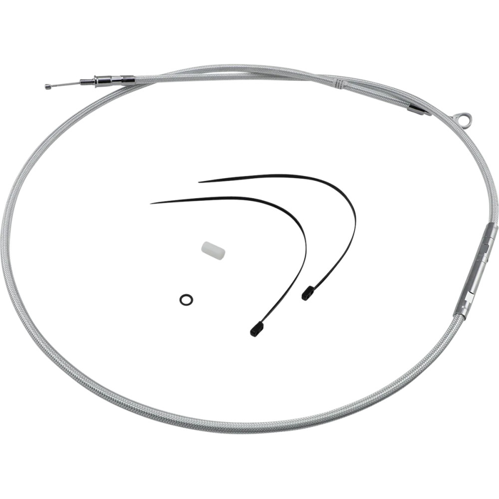 High-Efficiency Braided Sterling Chromite II® Clutch Cable — Housing 171 cm (67-1/4"), Travel 68 mm (2-11/16")