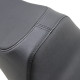Extended Reach Predator III Seat — 77.5 cm overall, 28.5 cm driver width, Black