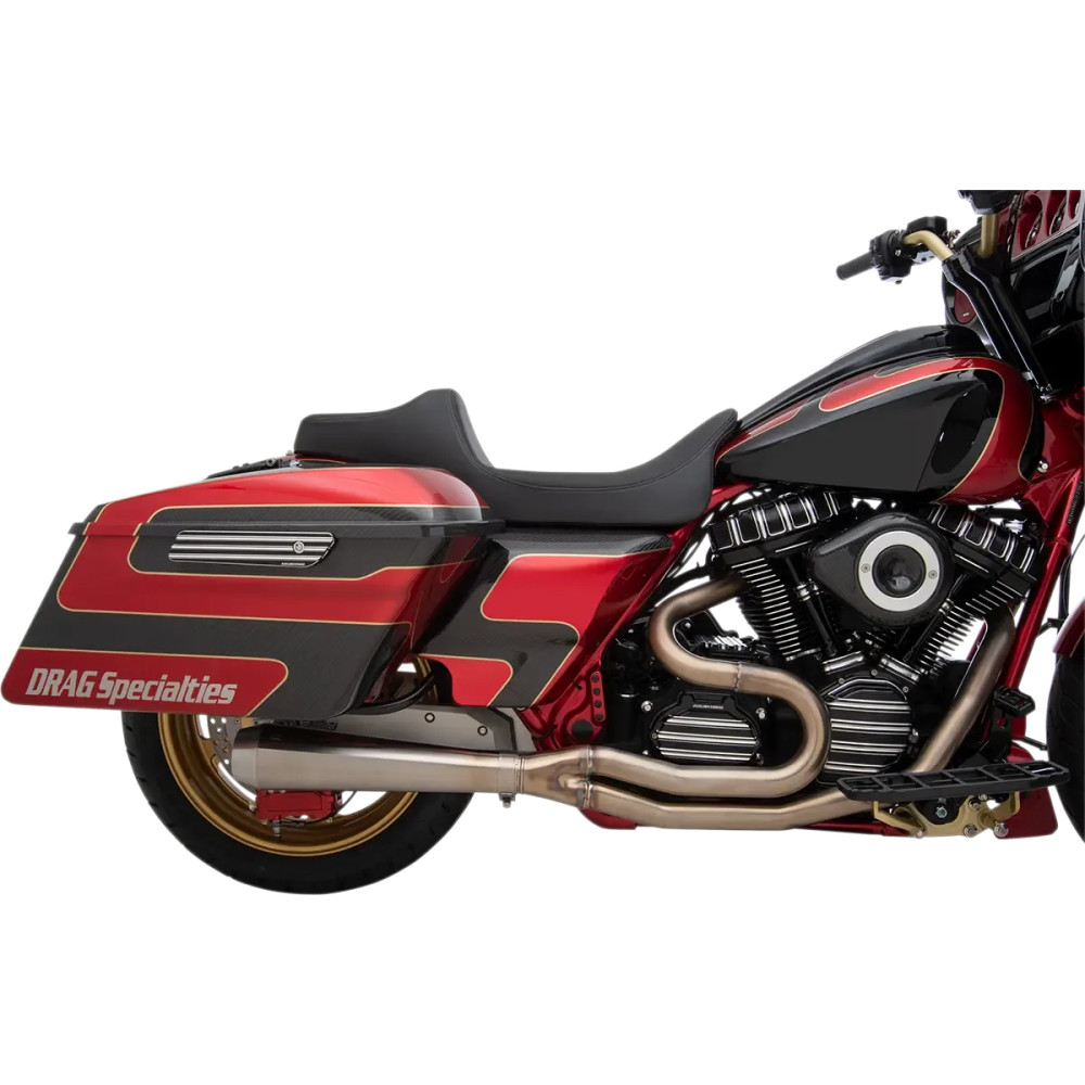 Extended Reach Predator III Seat — 17" driver length, 11-1/4" driver width, Black