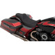 Extended Reach Predator III Seat — 17" driver, 30-1/2" overall, Black
