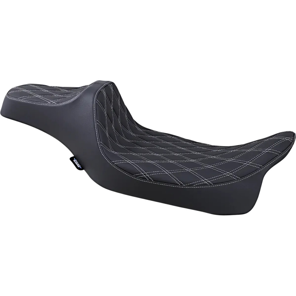 Extended Reach Predator III Seat — 17" driver length, 7" lumbar, Black