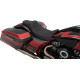 Extended Reach Predator III Seat — 17" driver length, 7" lumbar, Black