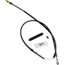High-Efficiency Black Vinyl Clutch Cable — 145 cm (57")