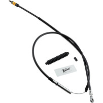 High-Efficiency Black Vinyl Clutch Cable — 145 cm (57")