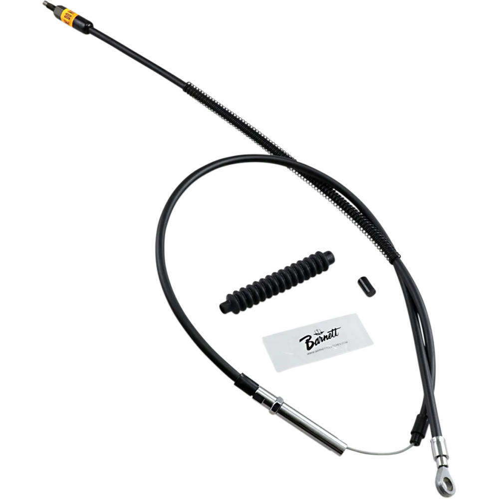 High-Efficiency Black Vinyl Clutch Cable — 145 cm (57")