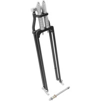 Custom Springer Forks — Lowers 50.80 mm (2.00"), Black