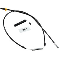 High-Efficiency Black Vinyl Clutch Cable — 68" housing, +6" length