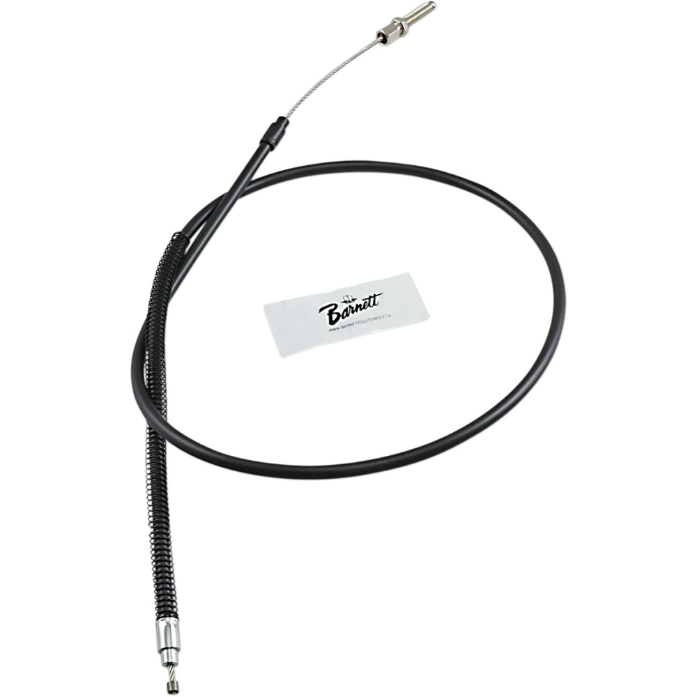 High-Efficiency Black Vinyl Clutch Cable — 126.5 cm (49-3/4")