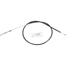 High-Efficiency Black Vinyl Clutch Cable — 112.5 cm (44-1/4")
