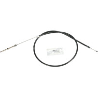 High-Efficiency Black Vinyl Clutch Cable — 112.5 cm (44-1/4")
