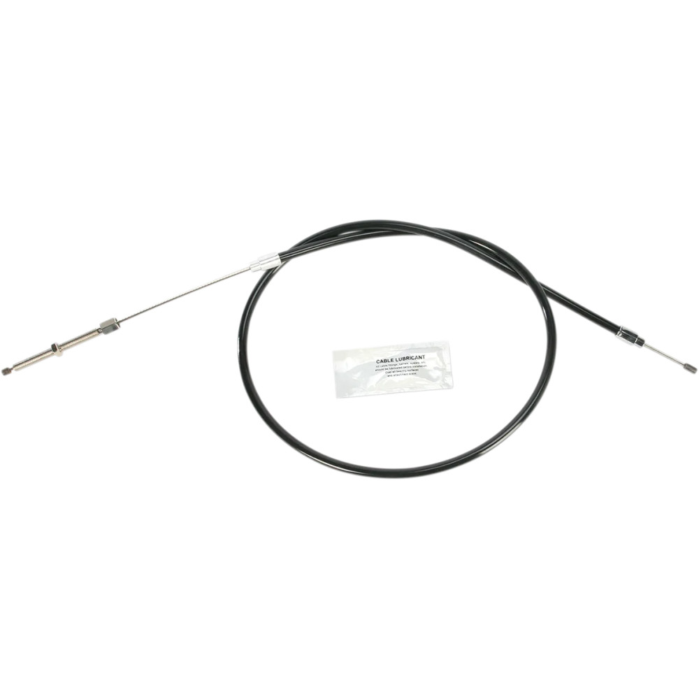 High-Efficiency Black Vinyl Clutch Cable — 112.5 cm (44-1/4")