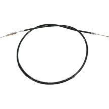 High-Efficiency Black Vinyl Clutch Cable — 146.5 cm housing, +15.2 cm