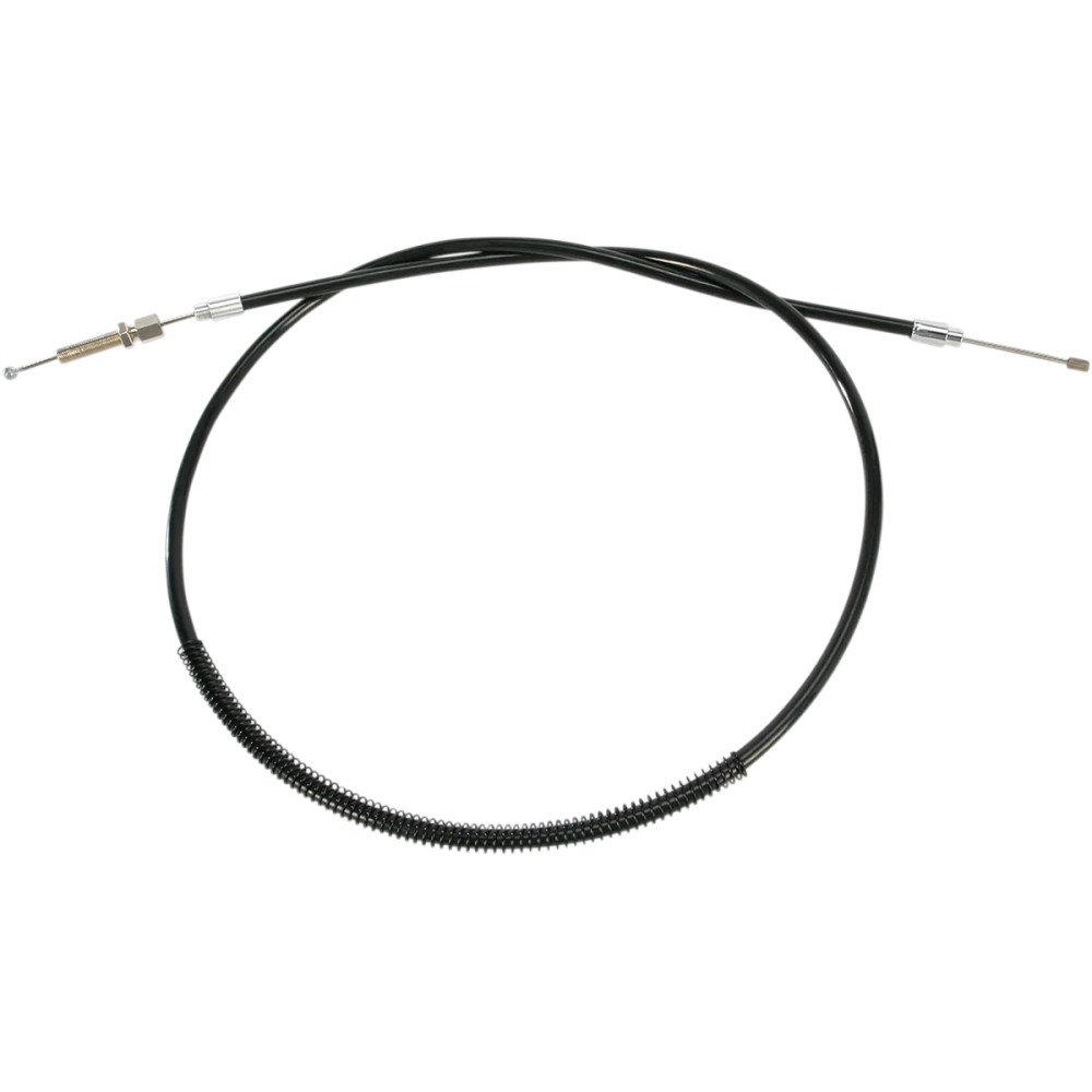High-Efficiency Black Vinyl Clutch Cable — 146.5 cm housing, +15.2 cm