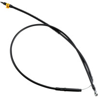 High-Efficiency Stealth Clutch Cable — 65-1/4" housing, +76 mm (3"), Black