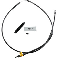 High-Efficiency Stealth Clutch Cable — 177 cm (69-3/4") housing, +15.2 cm (6") size, Black
