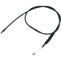 Blackout Clutch Cable — 68-3/4 in housing, center adjuster, black