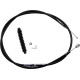 Cable de embrague de vinilo negro de alta eficiencia — 184,5 cm alojamiento, 64,5 cm ajustador, 98 mm recorrido