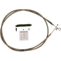 BYO™ Build Your Own™ Clutch Cable Kit — 203 cm (80") overall length, fits 1987+ 5- or 6-speed mechanical-clutch models