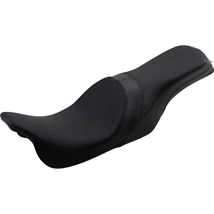 Forward Positioned Predator Seat — Black, moves rider forward 1–2.5 in, 13.5 in L, 12 in W