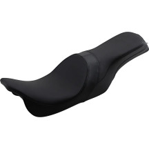Forward Positioned Predator Seat — Black, moves rider forward 1–2.5 in, 13.5 in L, 12 in W