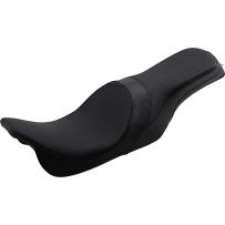 Forward Positioned Predator Seat — Black, moves rider forward 1–2.5 in, 13.5 in L, 12 in W