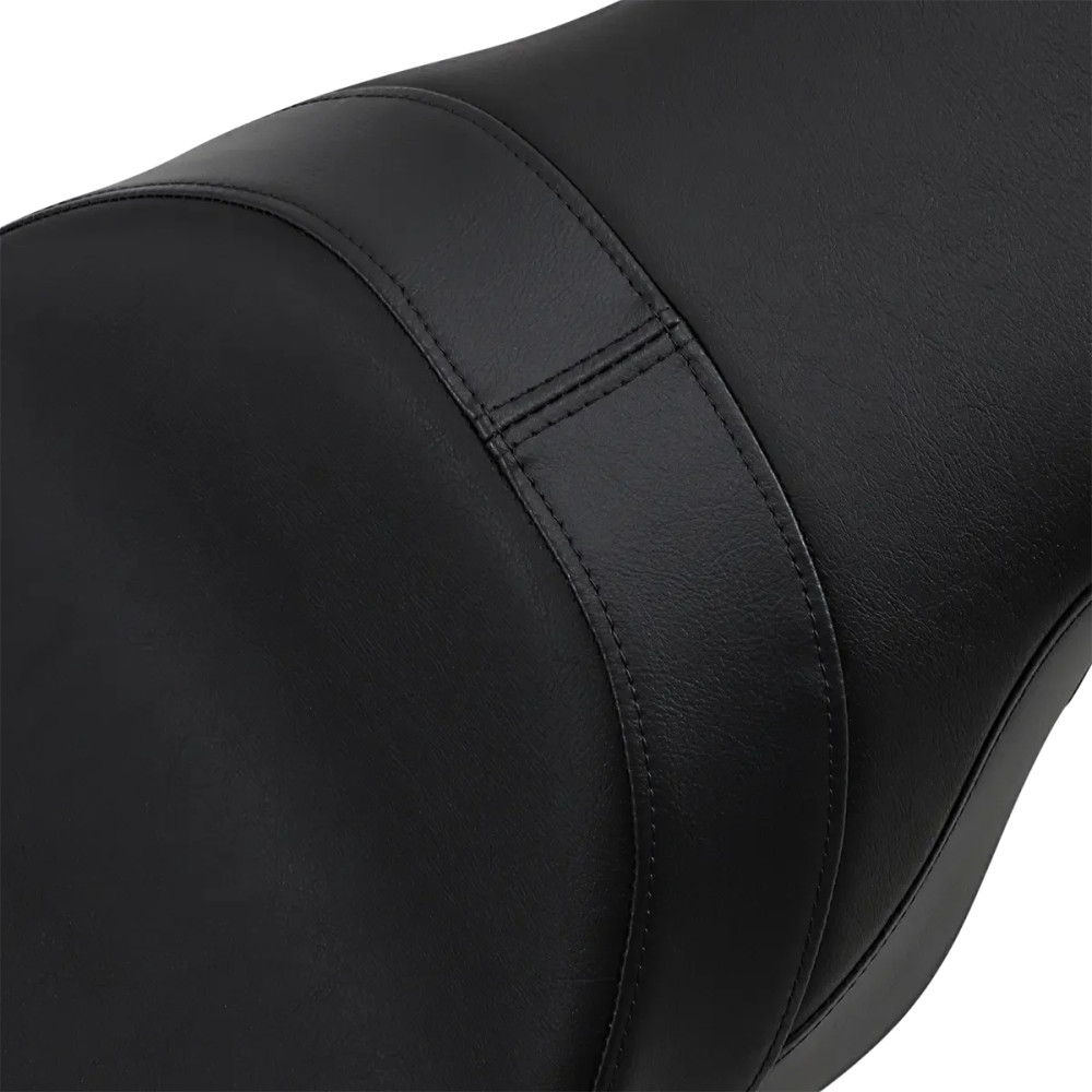 Forward Positioned Predator Seat — Driver 13-1/2" x 12", Overall 30-1/2", Black