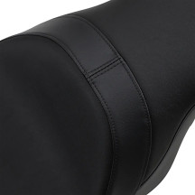 Forward Positioned Predator Seat — Black, moves rider forward 1–2.5 in, 13.5 in L, 12 in W