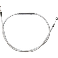 High-Efficiency Braided Sterling Chromite II® Clutch Cable — 195 cm (76-11/16") , 89 mm (3-1/2"), Chrome