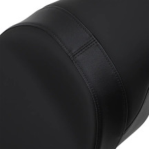 Forward Positioned Predator Seat — Black, 13.5" driver length, forward positioning 1"–2.5"