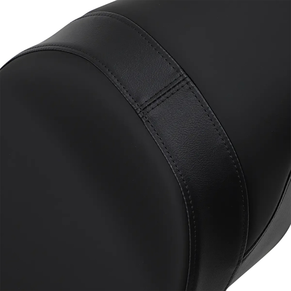 Forward Positioned Predator Seat — Black, 13.5" driver length, forward positioning 1"–2.5"