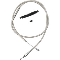 Cable de embrague trenzado de acero inoxidable — Pulido, Ape Hanger y Mini, Altura estándar