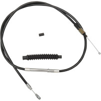 Cable de embrague de vinilo negro — Negro, apto para Ape Hanger, longitud alternativa