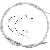 High-Efficiency Braided Sterling Chromite II® Clutch Cable — Housing 69", adjuster 20-3/4", travel 71 mm