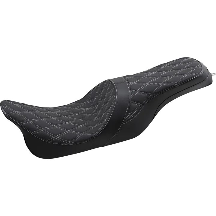 Forward Positioned Predator Seat — 30-1/2" overall length, moves rider forward 1–2.5", Black