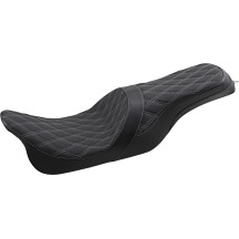 Forward Positioned Predator Seat — 30-1/2" overall length, moves rider forward 1–2.5", Black