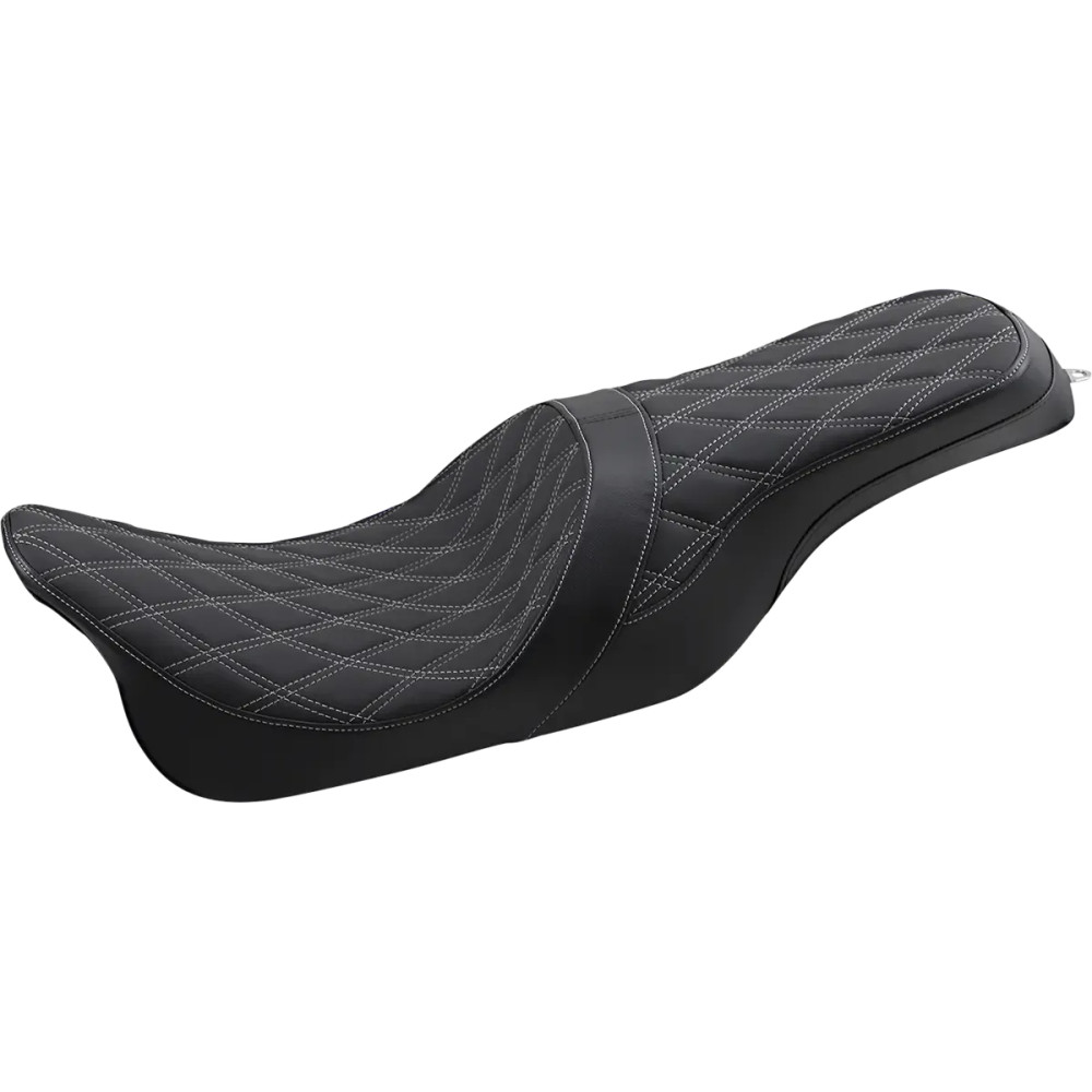 Forward Positioned Predator Seat — 30-1/2" overall length, moves rider forward 1–2.5", Black