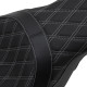 Forward Positioned Predator Seat — 30-1/2" overall length, moves rider forward 1–2.5", Black