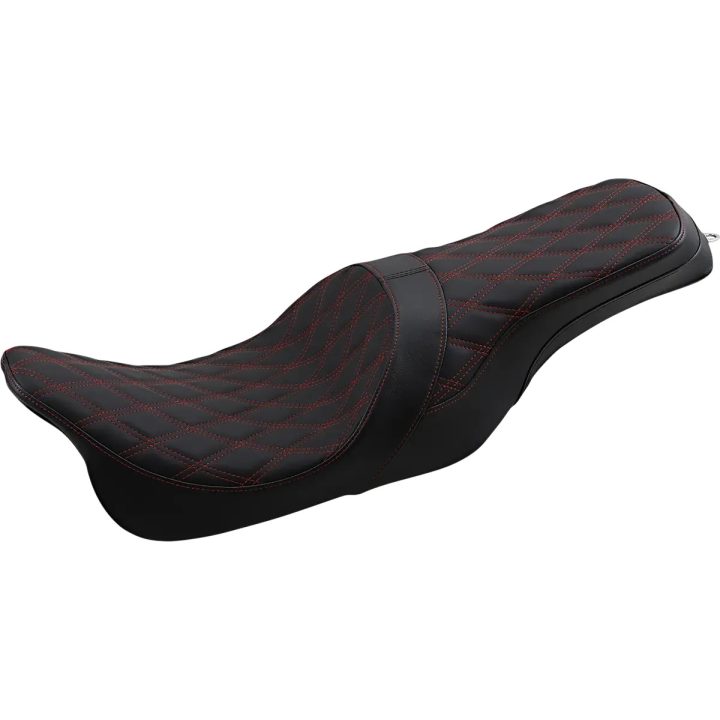 Forward Positioned Predator Seat — Black, 13.5" x 12"