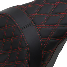 Forward Positioned Predator Seat — Black, 13.5" x 12"