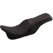 Forward Positioned Predator Seat — Black, forward positioning, 13-1/2" L