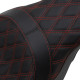 Forward Positioned Predator Seat — Black, 13.5" x 12"