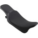 Predator 2-Up Seat — Black, 30.5" overall length, fits Drag & most Harley‑Davidson sissy bars